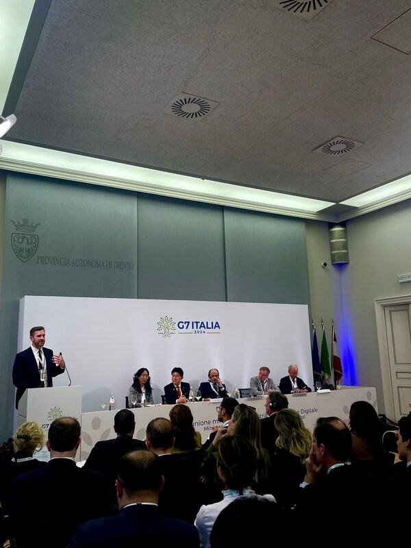 Gregory C. Allen — G7 Digital Ministerial Italy — March 2024