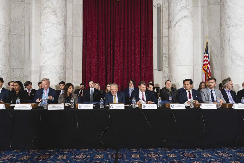 Gregory C. Allen — Senate AI Insight Forum — December 2023