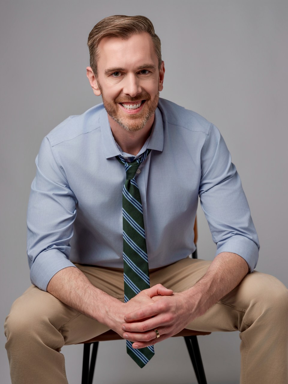 Gregory C. Allen, host of The AI Power Podcast