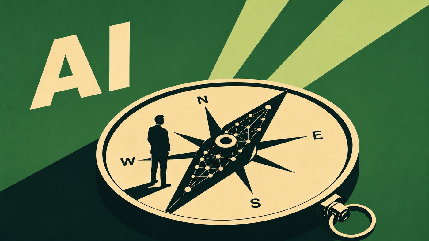 AI policy and governance — illustrative cover image.