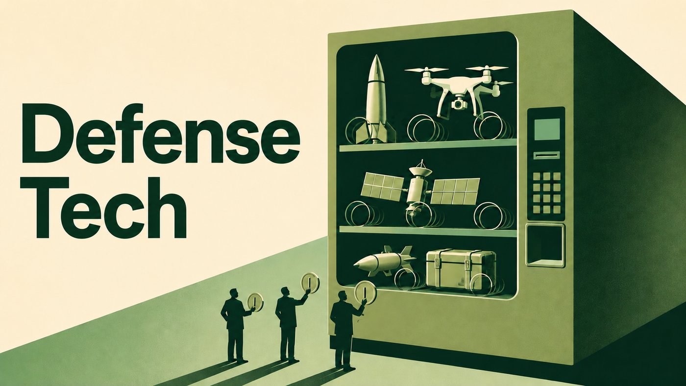 Defense tech industry — illustrative cover image.